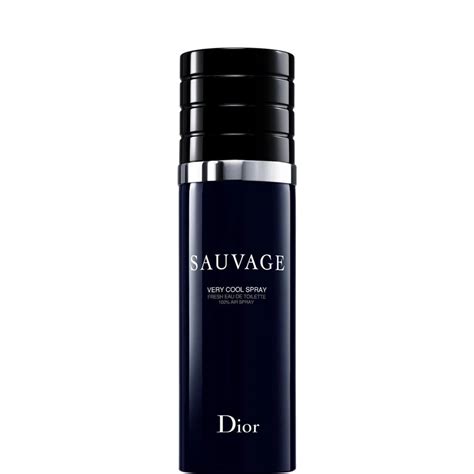 cool spray dior sauvage|Dior very cool spray.